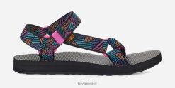 Teva אוניברסלי מקורי לנשים 2TZ228שחור ללא גבולות