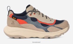 Teva גיאוטרקה גברים נמוכה 2TZ22244אפור נוצה/כתום