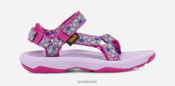 Teva הוריקן לילדים גדולים xlt 2 2TZ22337לילך פסטל פרפר