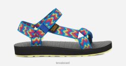 Teva ילדים קטנים אוניברסלי מקורי 2TZ22330שכבות זזות עלה סגול