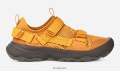 Teva יציאת גברים אוניברסלית 2TZ22400טבע חמניות מרקם