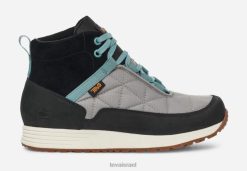 Teva נשים זוכרות נסיעה לעבודה wp 2TZ22135שחור/אפור