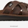Teva עור voya slide לגברים 2TZ22141קַנקַן