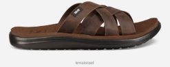 Teva עור voya slide לגברים 2TZ22141קַנקַן