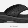 Teva פליפ לנגדון לגברים 2TZ22396שחור אמיתי