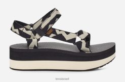 Teva צורה שטוחה לנשים אוניברסלית 2TZ2251איזון שחור