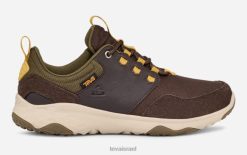 Teva קניון גברים 2TZ22288בראן/זית כהה