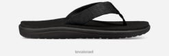 Teva Flip voya לגברים 2TZ22268שחור לבנים